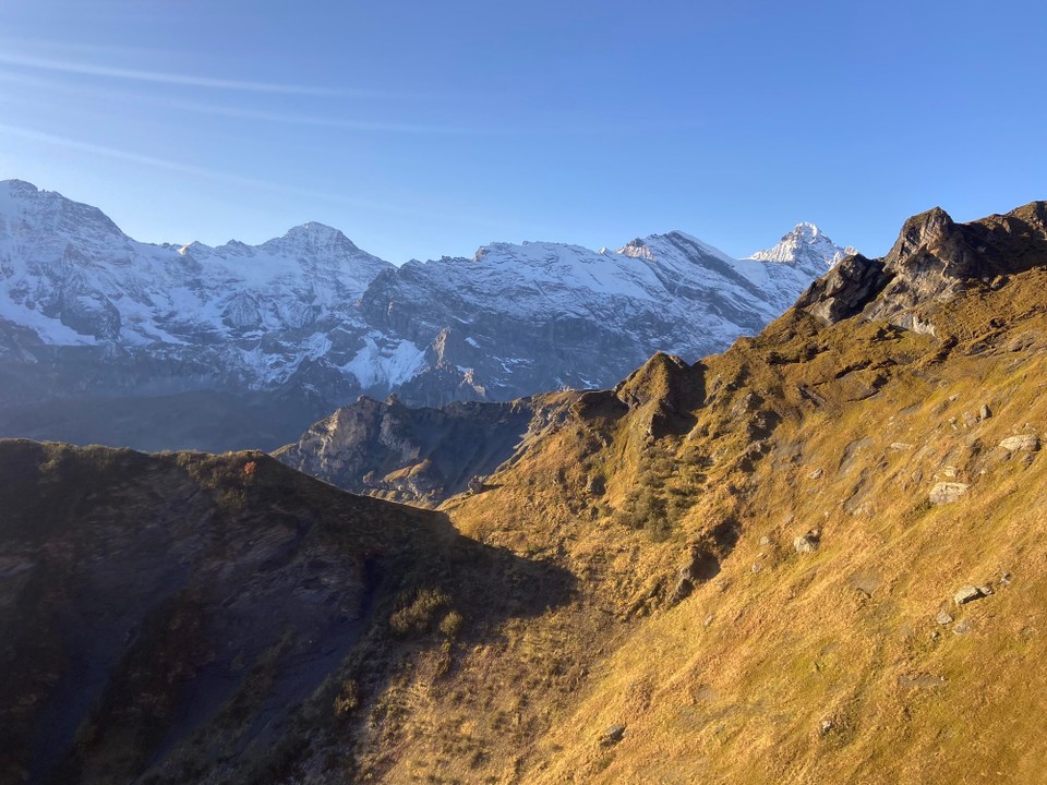 Schweiz - Mürren - 