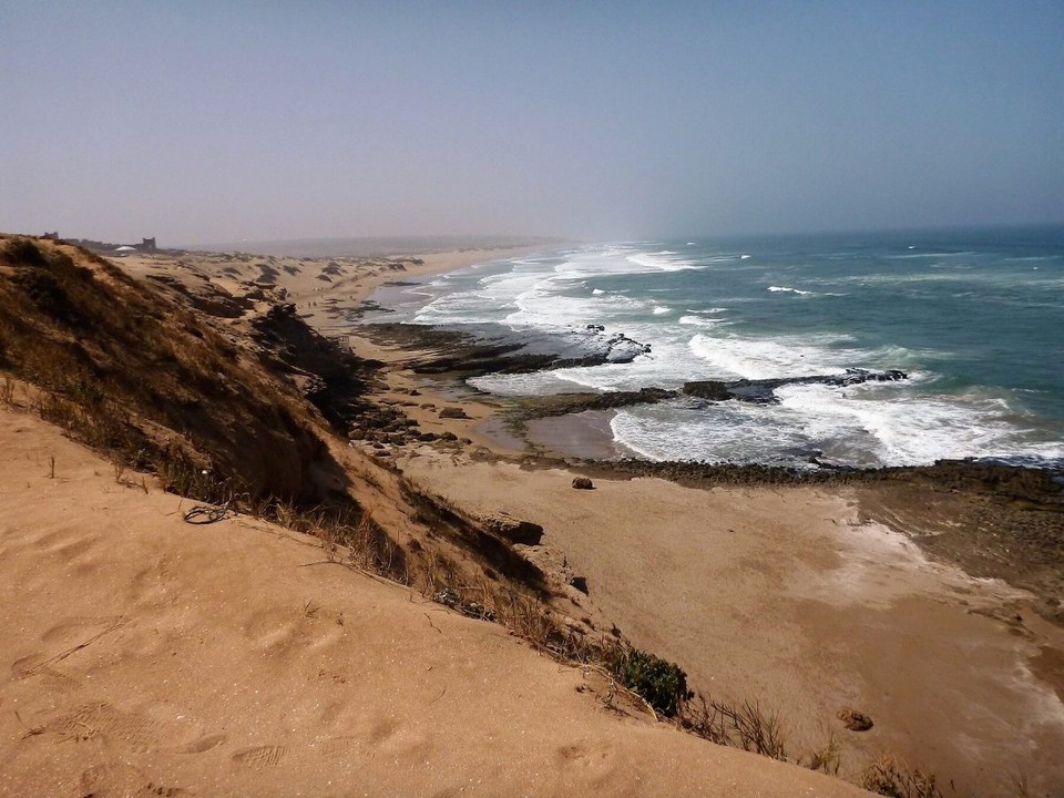 Marokko - Agadir - Wilde Klippen