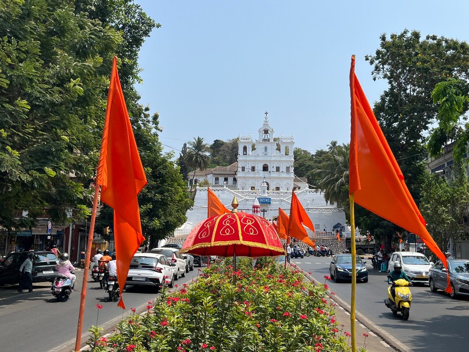 Indien - Canacona - Panaji: Conception Kirche