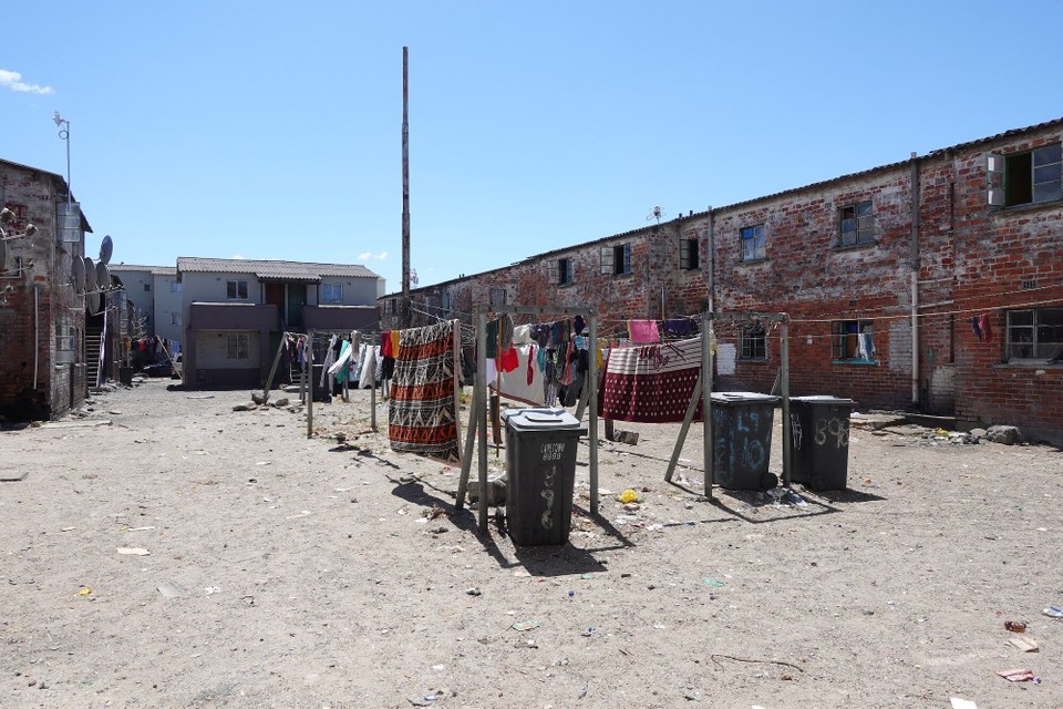 Südafrika - Kapstadt - Newestrooss: net an der Rei