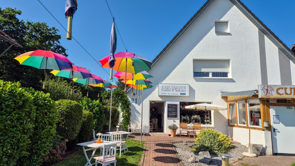 Deutschland - Bad Wildbad - Kleiner Zwischensnack in Karlsbad
