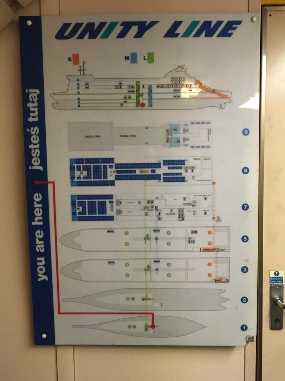  - Fähre nach Ystad - 