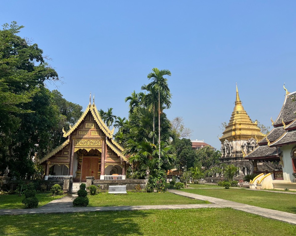 Thailand - Chiang Mai - Wir haben den Tempel aus meinem Titelbild entdeckt ⛲️