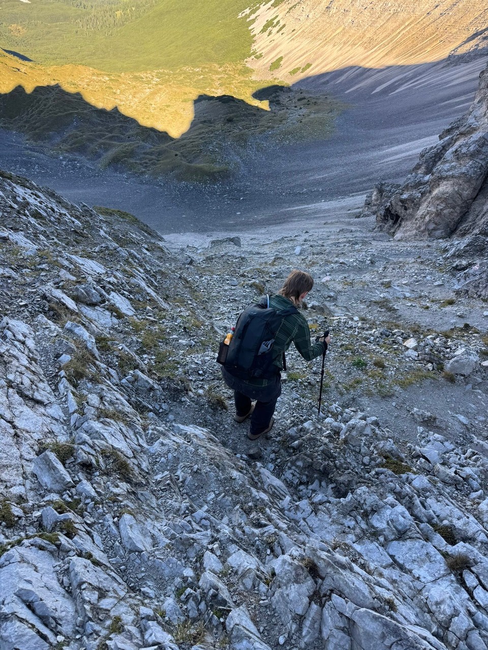Österreich - Innsbruck - Und wieder runter
