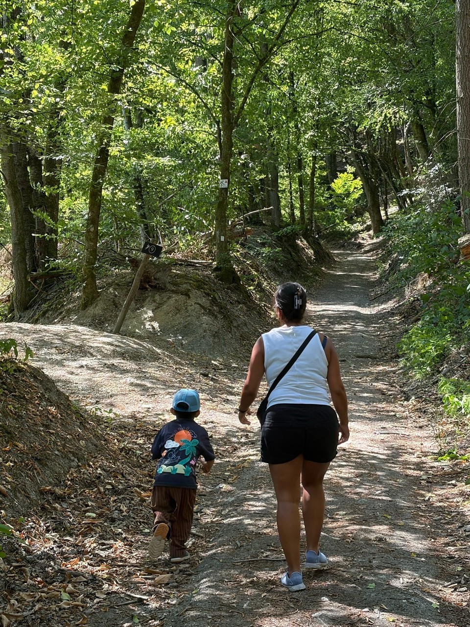 Deutschland - Traben-Trarbach - Heute wurde erstmal ordentlich ausgeschlafen und dann eine Wanderung gemacht.