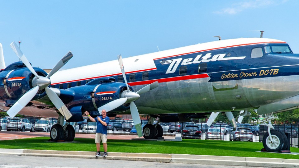 USA - Atlanta - Die Props waren so klein auch nicht.