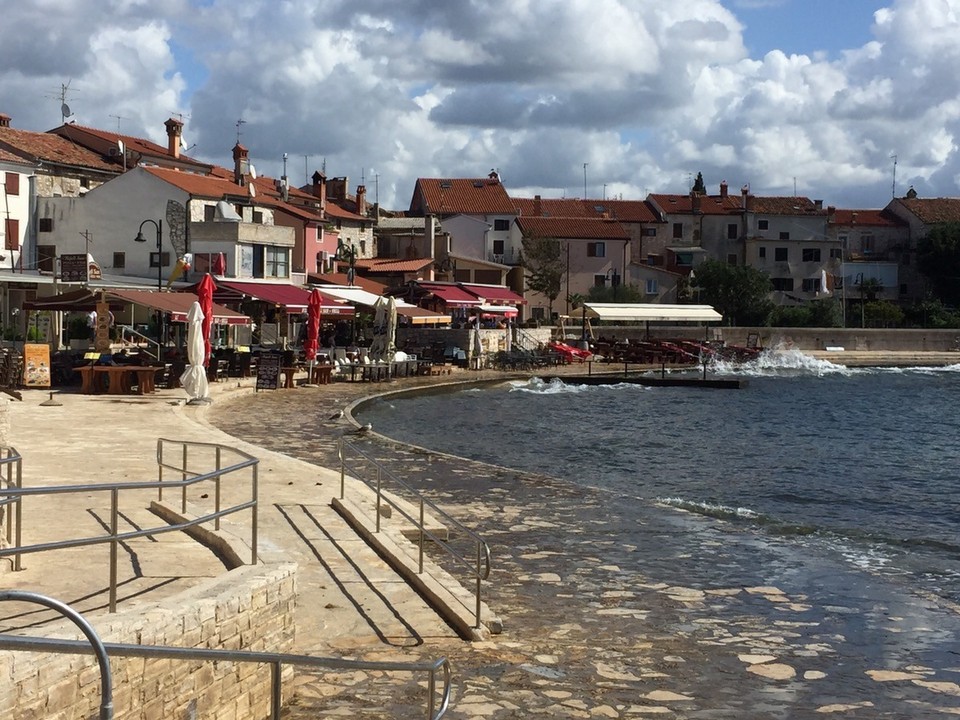  - Kroatien, Umag, Ulica Giuseppea Garibaldia - 