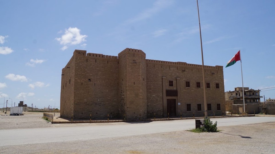 Oman -  -  Burg in Mirbat