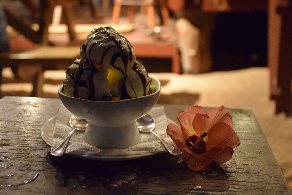 Cookinseln - Rarotonga - Und dann gab es noch dieses Eis :)