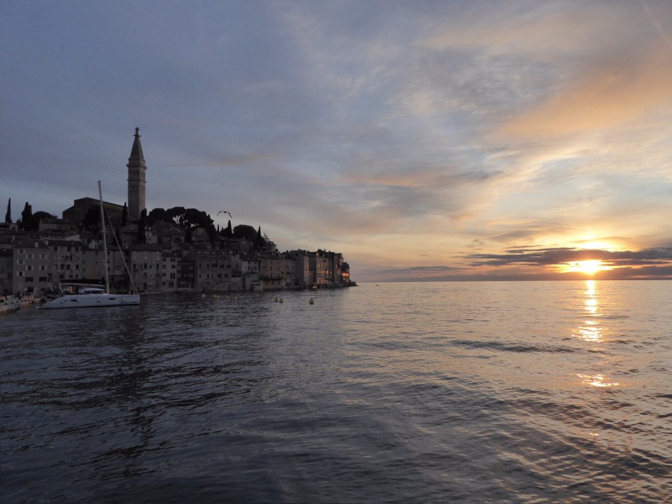 Kroatien - Rovinj - Sonnenuntergang 🌅 