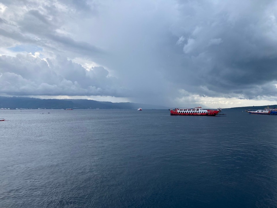 Indonesien - Banyuwangi - Da ist schon Java 🥳