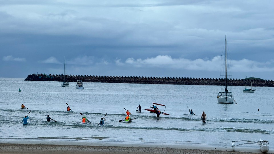 Australia - Coffs Harbour - The Beach at Coffs Harbour, my backyard.