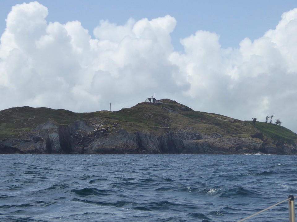 Ireland - Baltimore - Barrack Point on Sherkin Island.