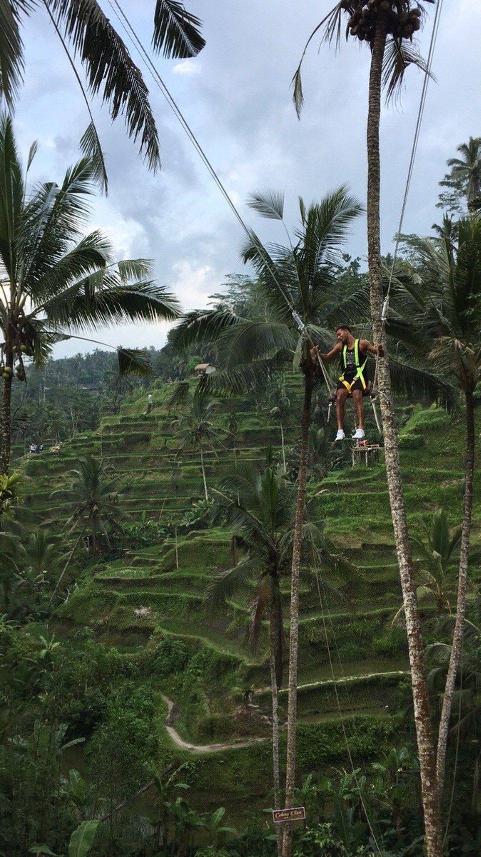 Indonesien - Gianyar - Swing 💙