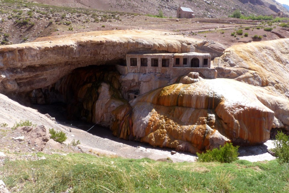 Argentinien - Mendoza - Puente del Inca