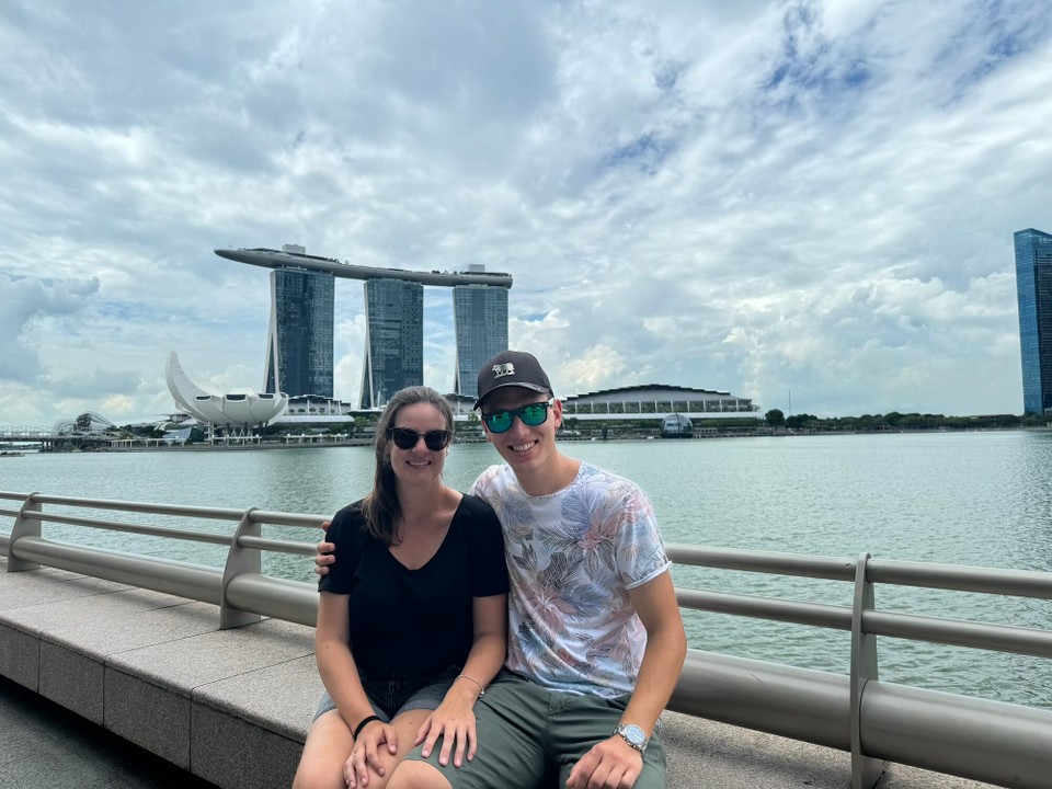 Singapur - Singapur - Marina Bay Sands Hotel