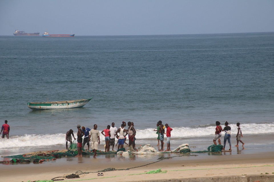 Sierra Leone - Freetown - Strand