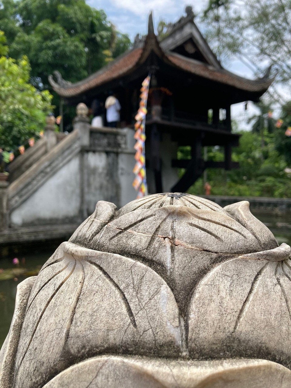 Vietnam - Hanoi - One Pillar Pagode