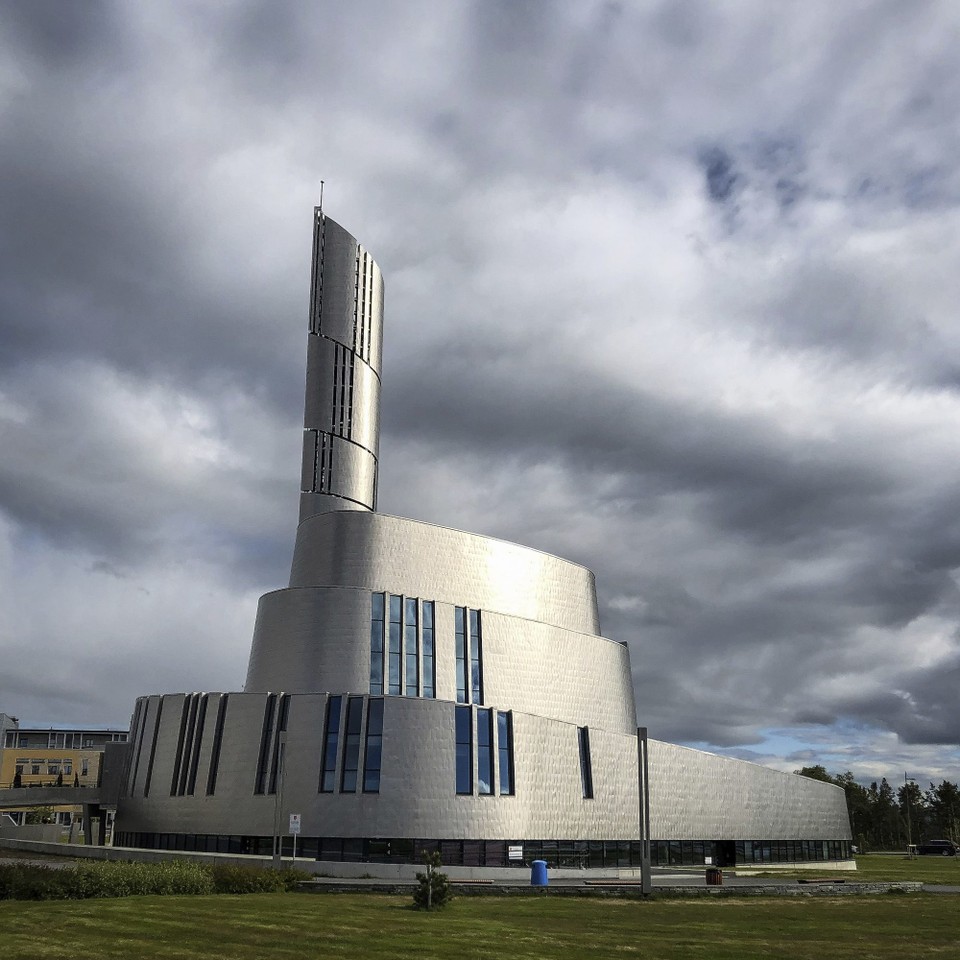 Norwegen - Alta - Nordlichtkathedrale in Alta