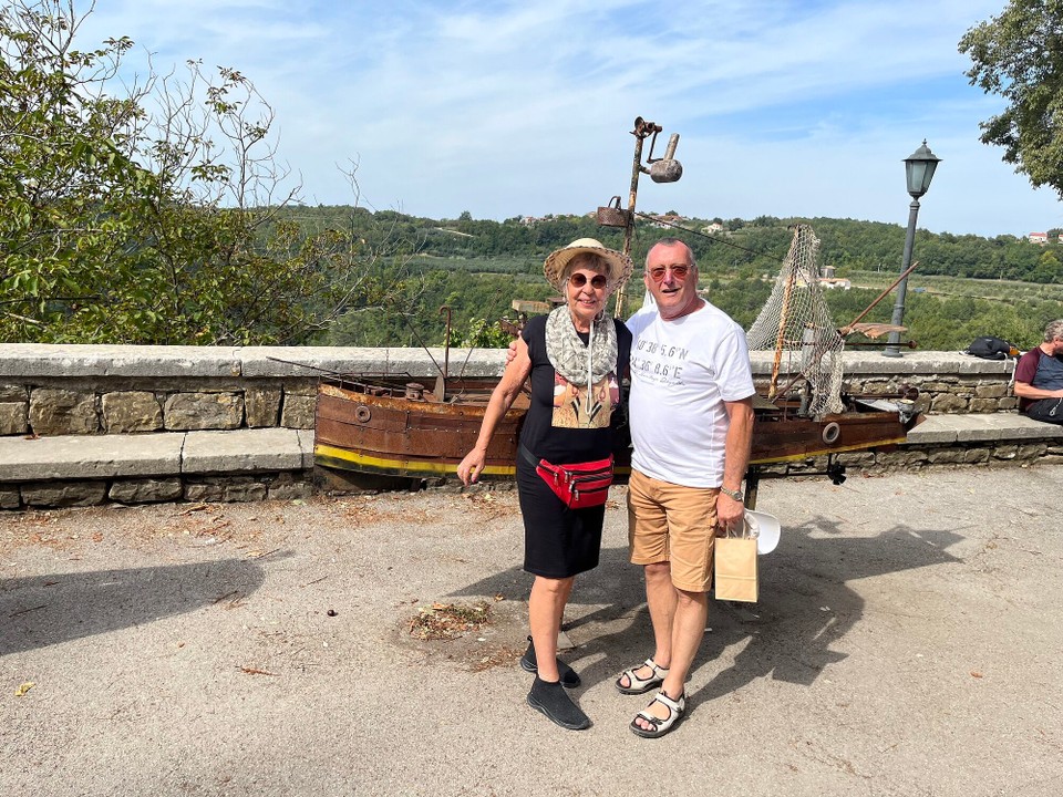 Kroatien - Grožnjan - 