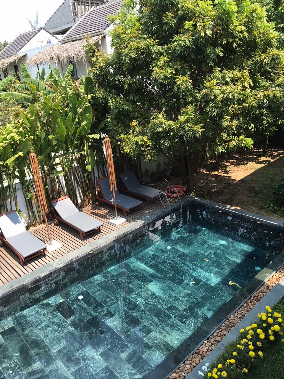 Vietnam - Hoi An - Beautiful pool....