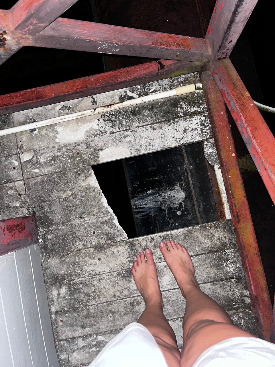 Thailand - Ban Ta Khun - Nearly fell in this hole 