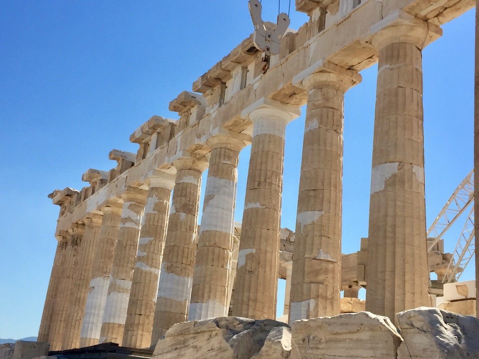 Griechenland - Athen - Akropolis