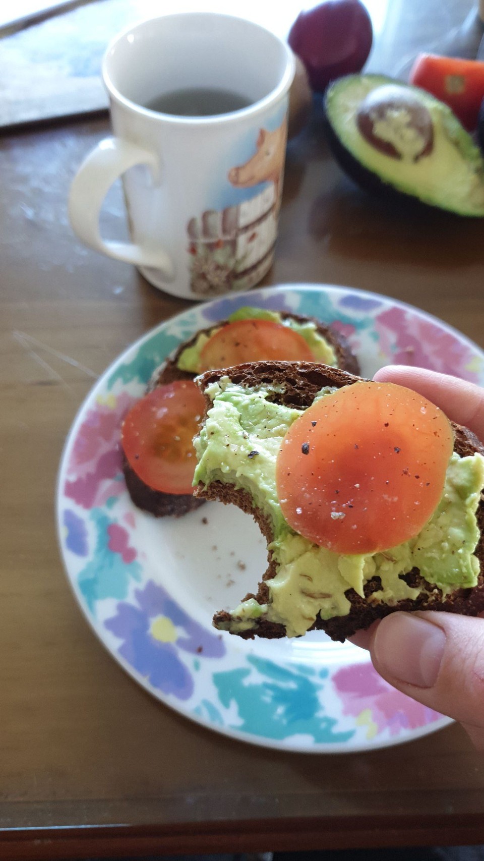 Neuseeland - Putaruru - Extra für mich wurde Brot gekauft:D 