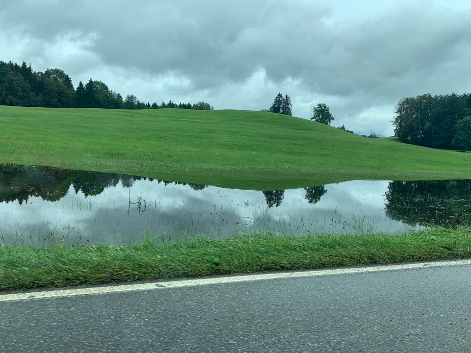 Österreich - Söll - Mega Unwetter 