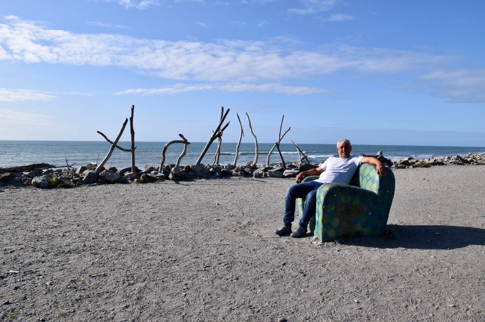 Neuseeland - Hokitika - Ist ganz gemütlich hier.
