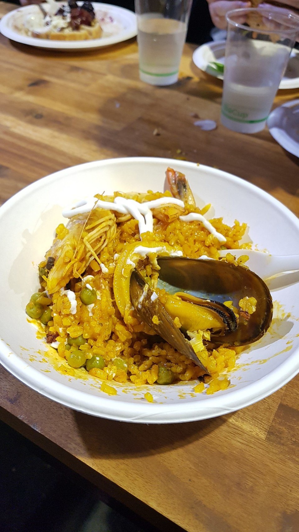 Australien - Melbourne - Mit etlichen Ständen und leckerem Essen