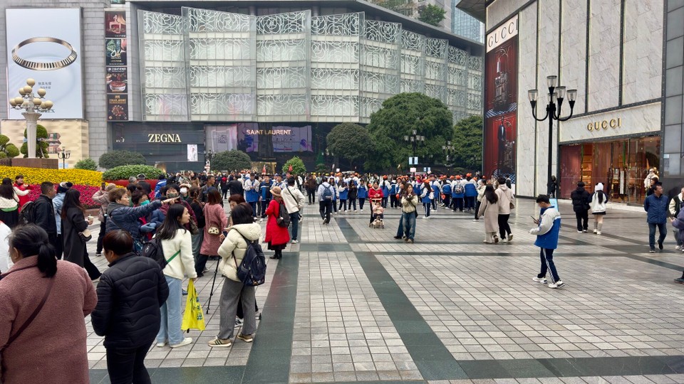 中国 - 西安市 - 