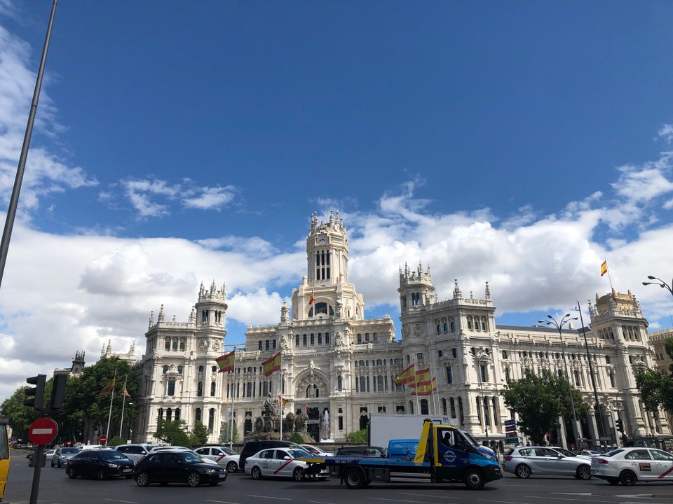 Spanien - Madrid - Kulturzentrum
