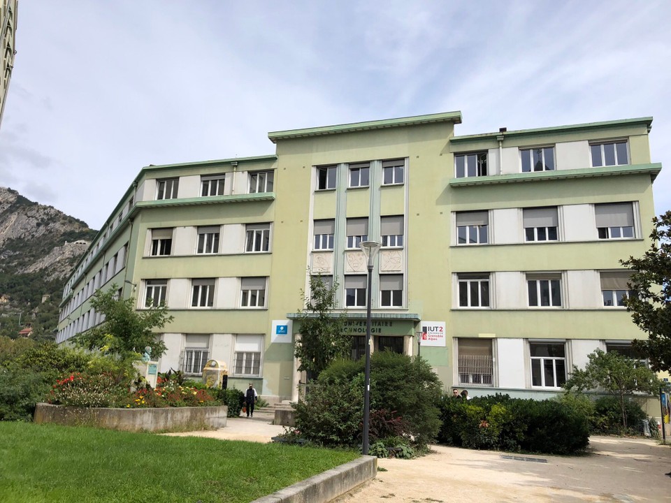 Frankreich - Grenoble - 