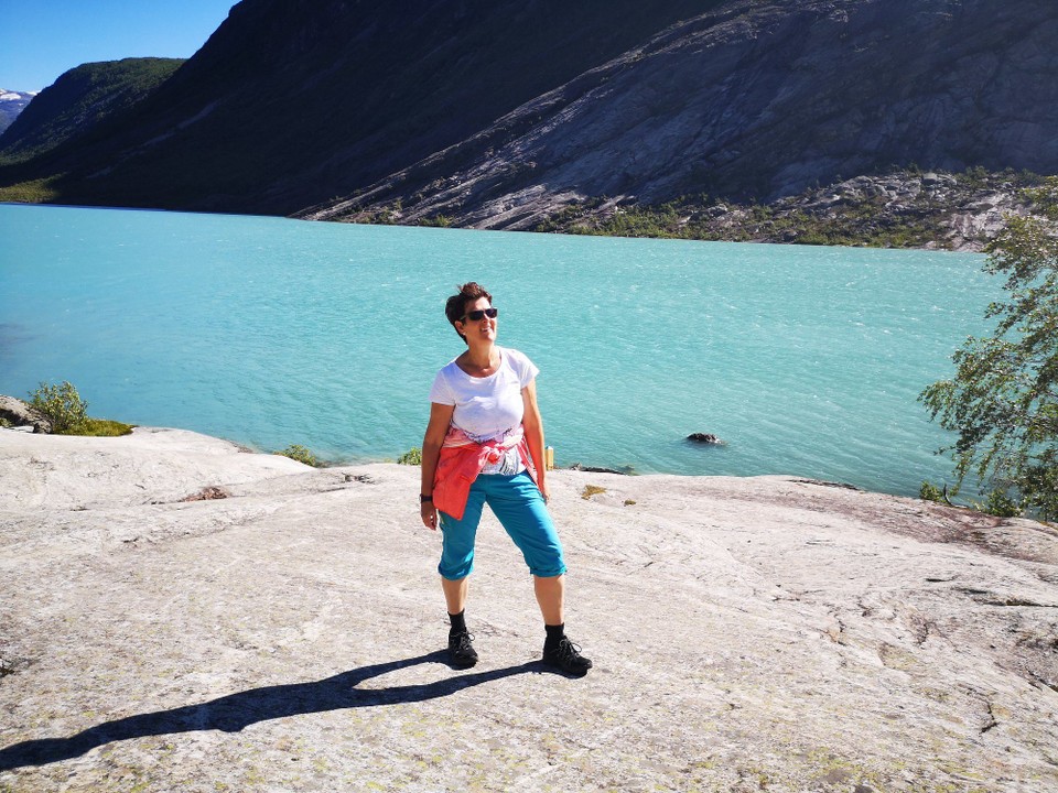 Norwegen - Gjerde - 