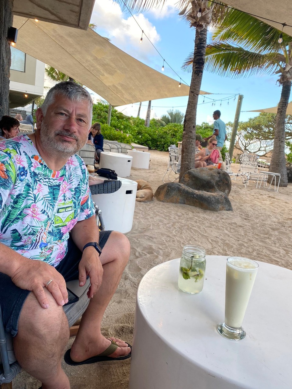Mauritius -  - Die Entspannung beginnt