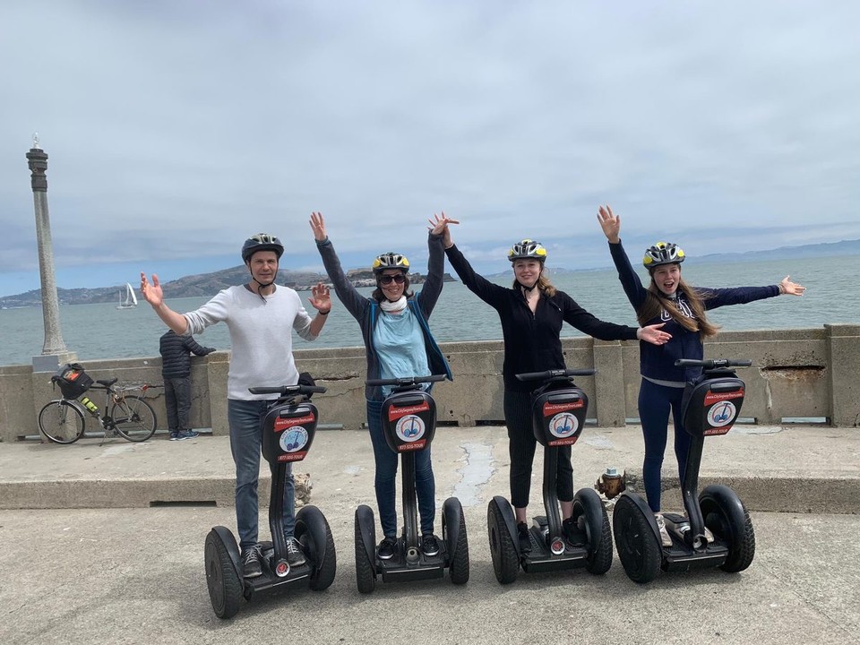 USA - San Francisco - Segway-Tour
