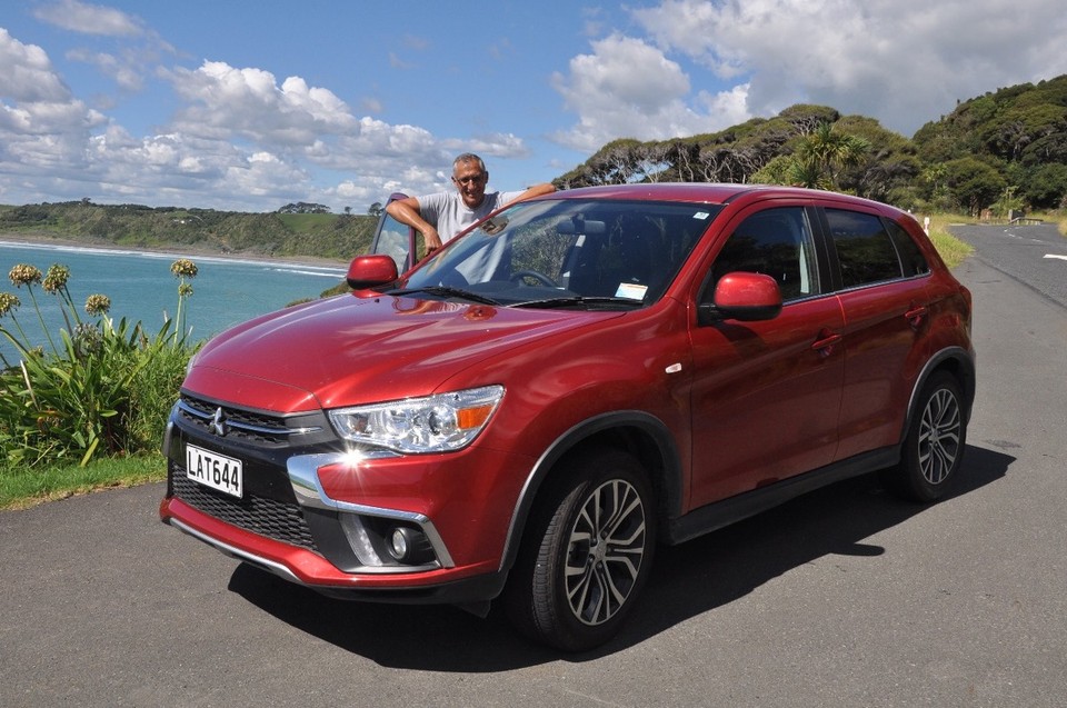 Neuseeland - Waitomo - unser aktuelles Auto