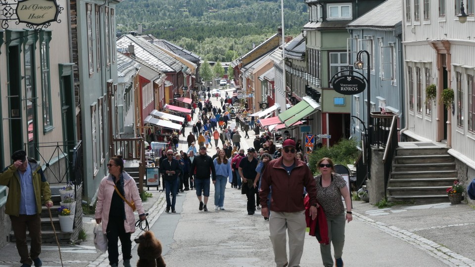 Norwegen - Røros - Gut besucht