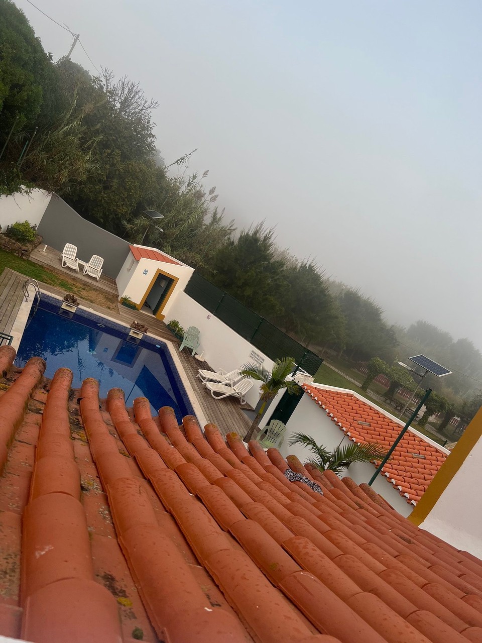 Portugal - Longueira-Almograve - Immer noch Nebel!
