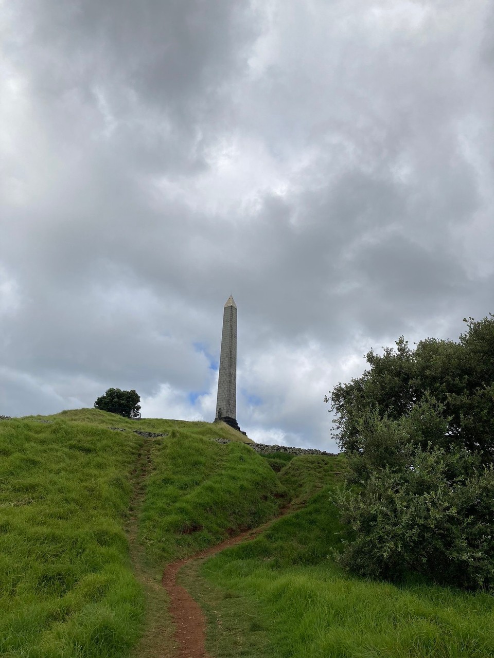 Neuseeland - Auckland - One Tree Hill - Maungakiekie 182m