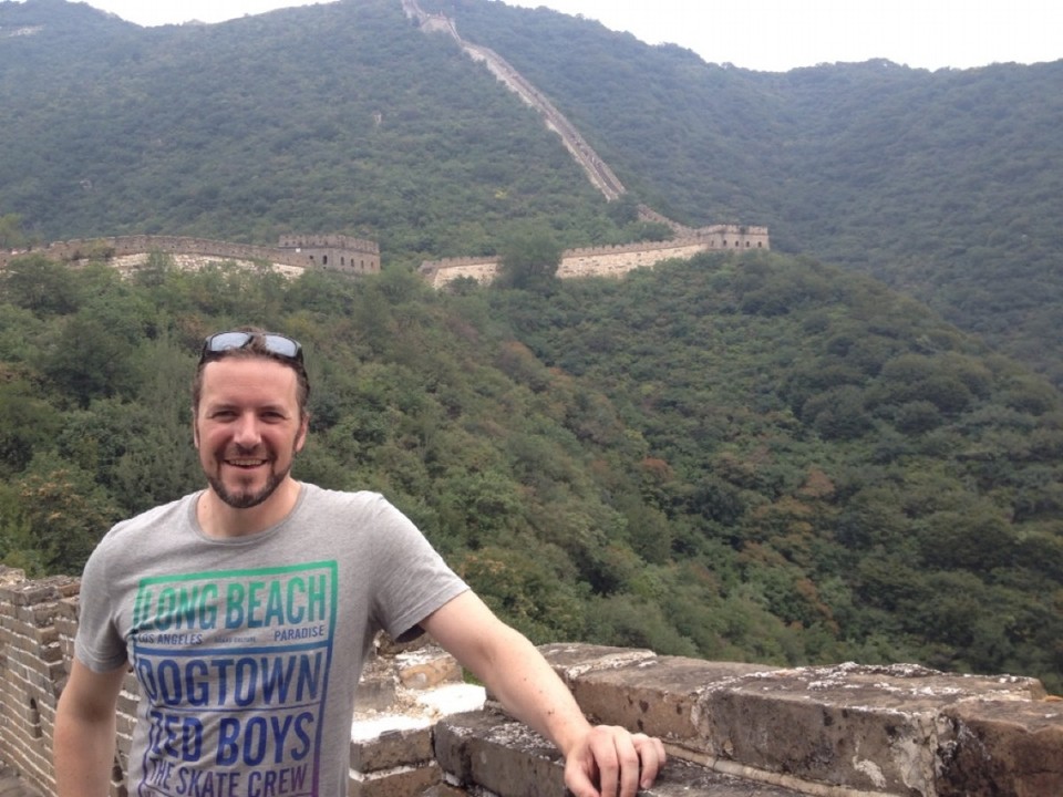 China - Beijing - Maar Tim mocht er ook zijn ;-)