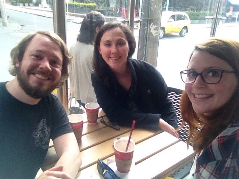 Colombia - Monserrate - Kaffee mit Juana