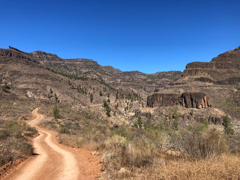 Spanien - San Bartolomé de Tirajana - Desert 🏜🌵 
