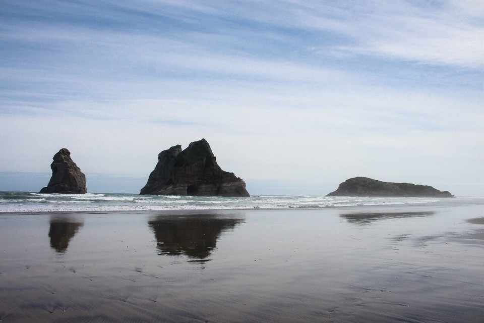Neuseeland - Farewell Spit - 