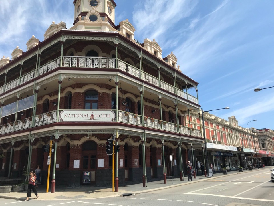 Australien - Fremantle - High Street