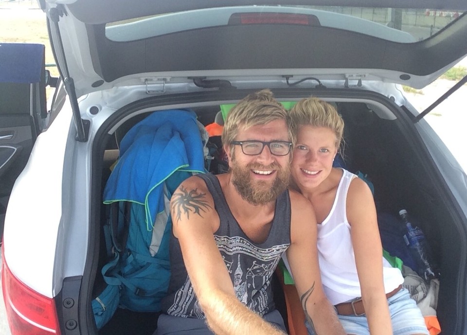 Vereinigte Staaten - Key West - Nach einer Nacht im Auto...;-)