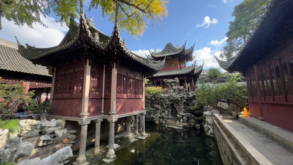 中国 - 上海市 - Im Yu Garten