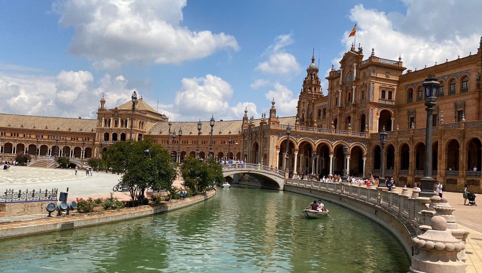 Spanien - Sevilla - Plaza de España