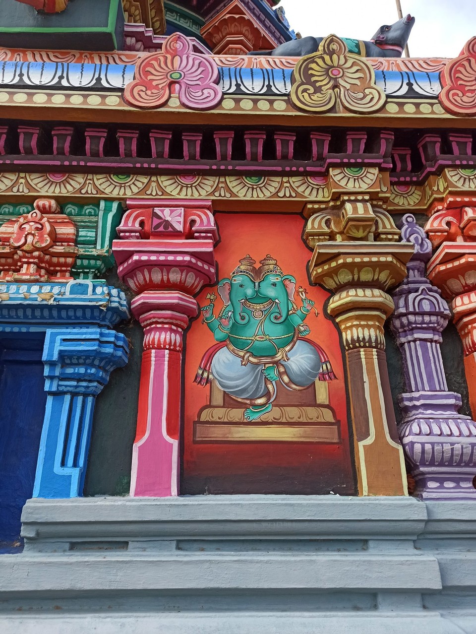 Indien - Kumbakonam - Tanzende Ganesha